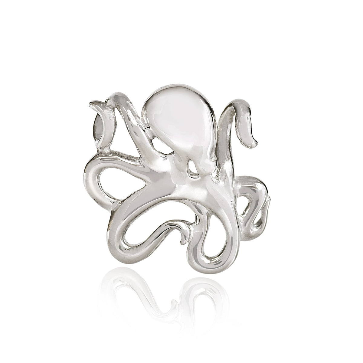 Octopus Necklaces for Women Sterling Silver