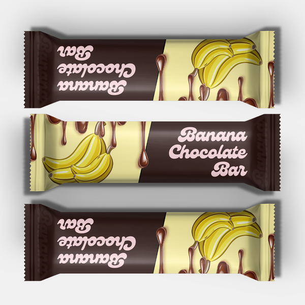 Banana Chocolate Bar | 4oz