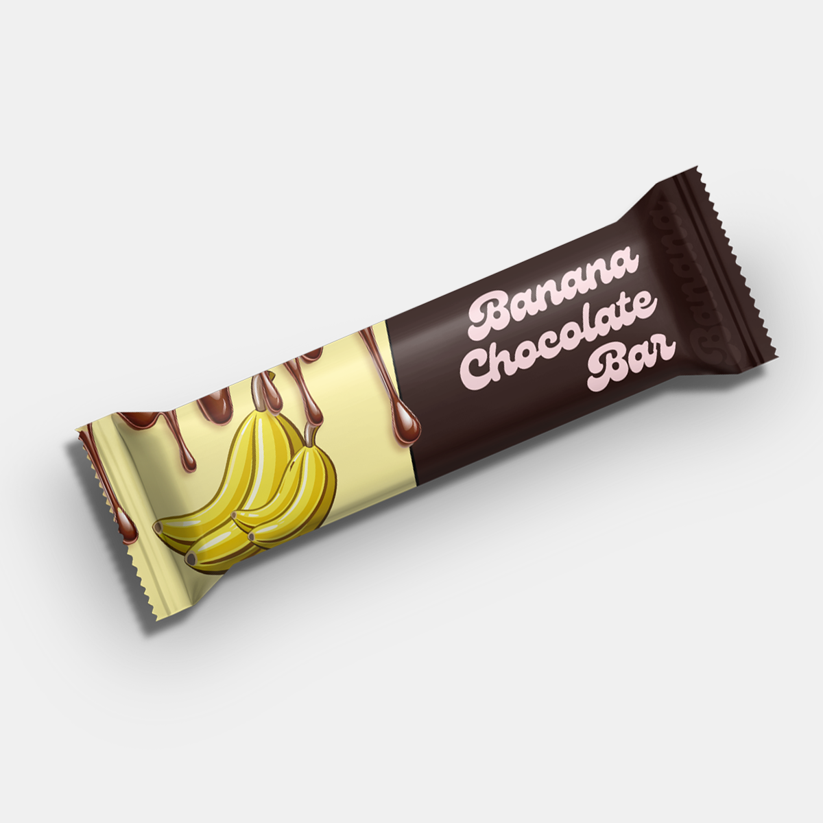 Banana Chocolate Bar | 4oz