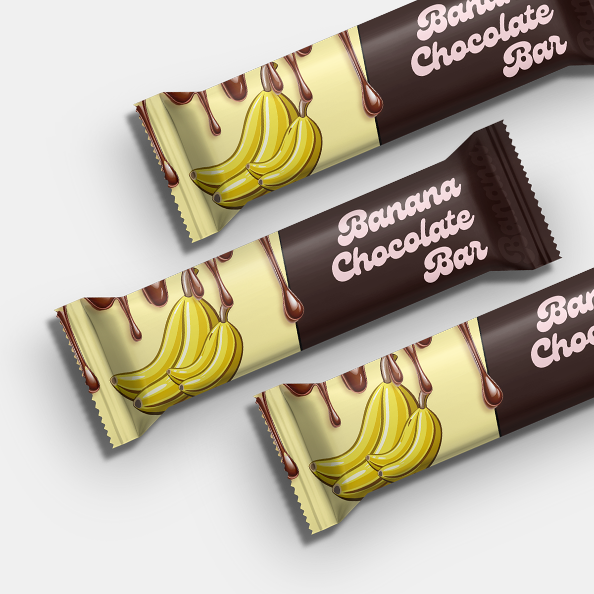 Banana Chocolate Bar | 4oz