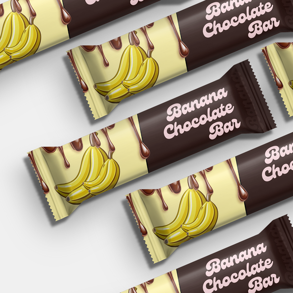 Banana Chocolate Bar | 4oz