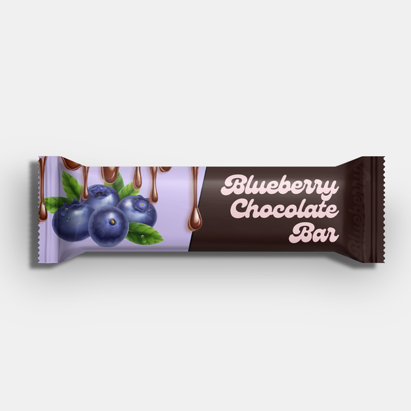 BlueBerry Chocolate Bar | 4oz