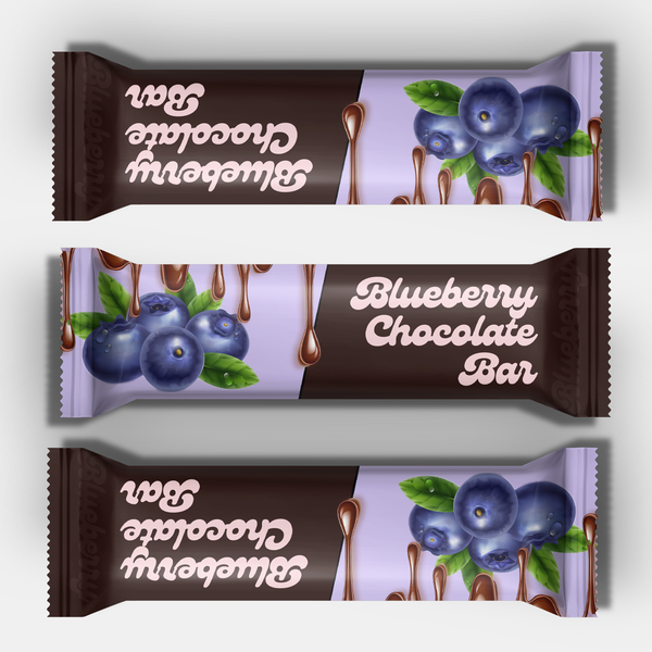 BlueBerry Chocolate Bar | 4oz