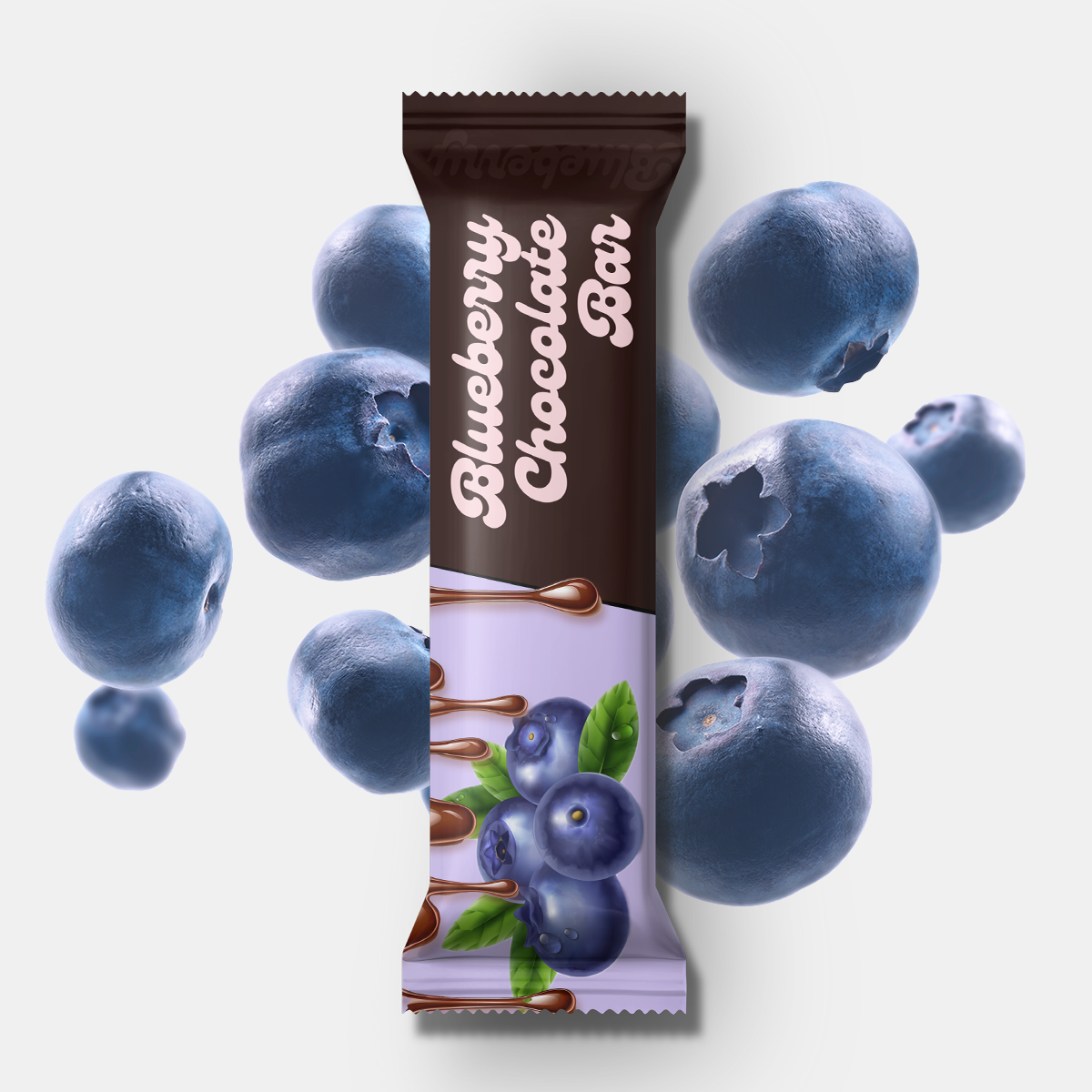 BlueBerry Chocolate Bar | 4oz