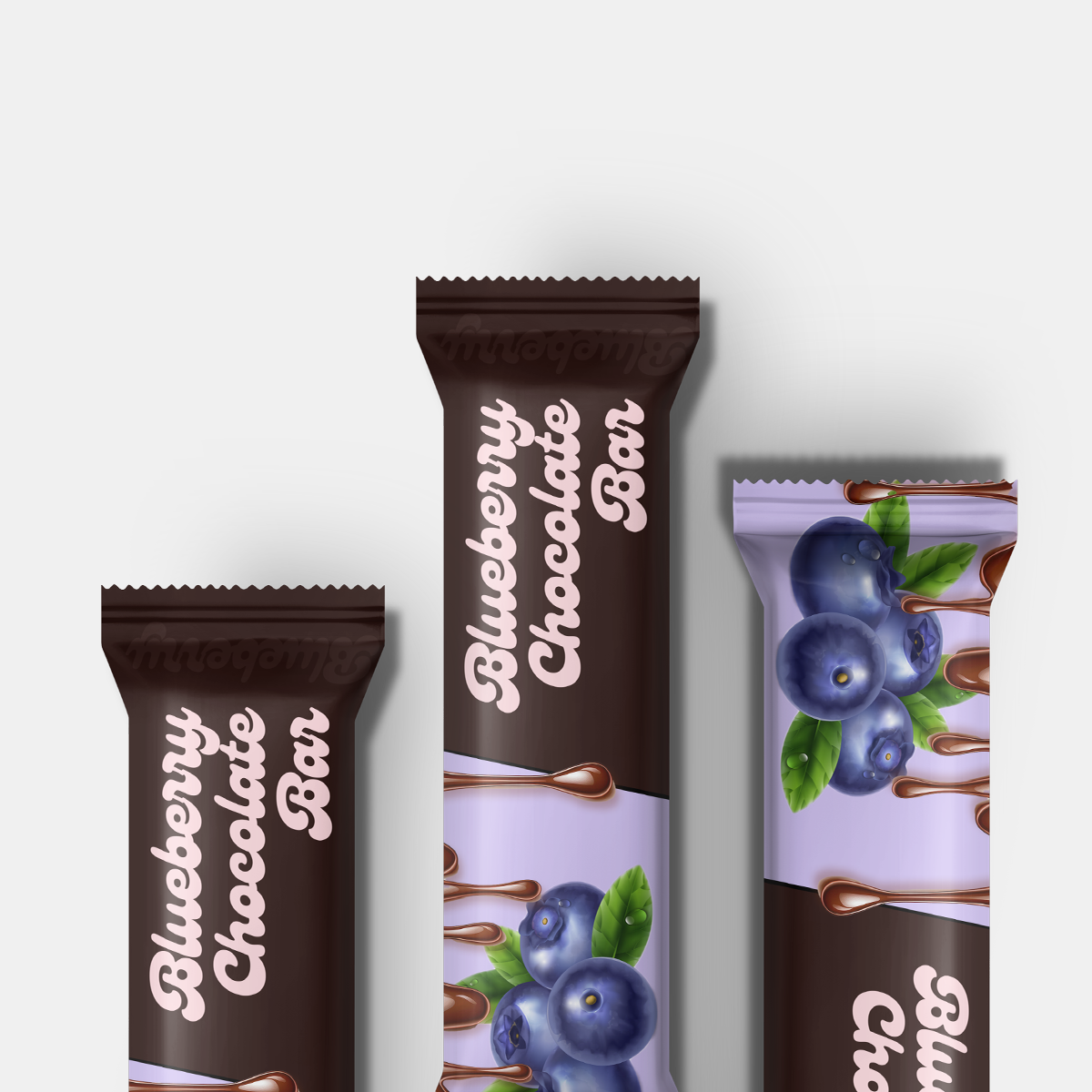 BlueBerry Chocolate Bar | 4oz