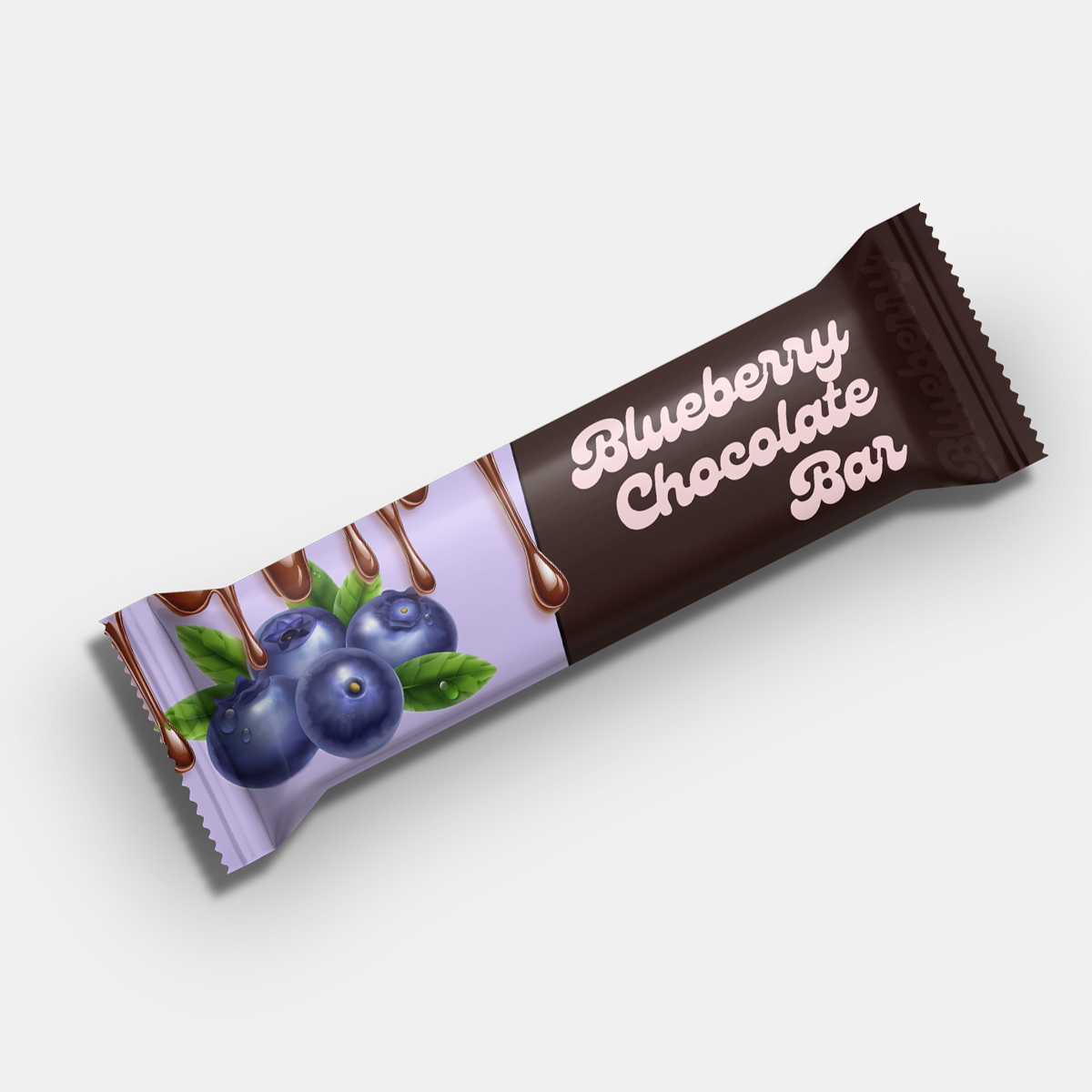 BlueBerry Chocolate Bar | 4oz