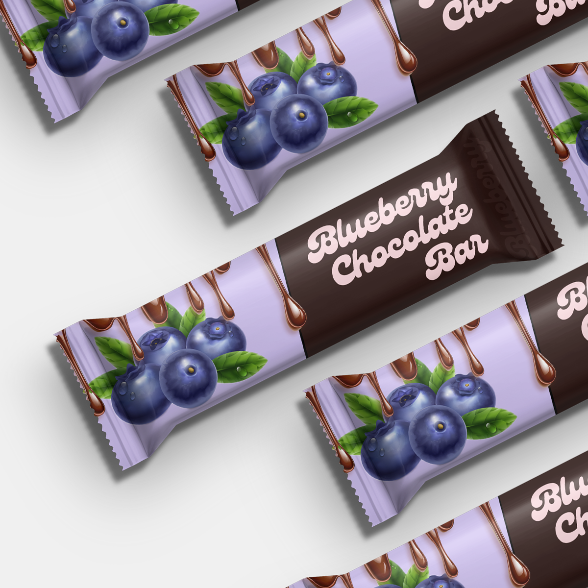 BlueBerry Chocolate Bar | 4oz