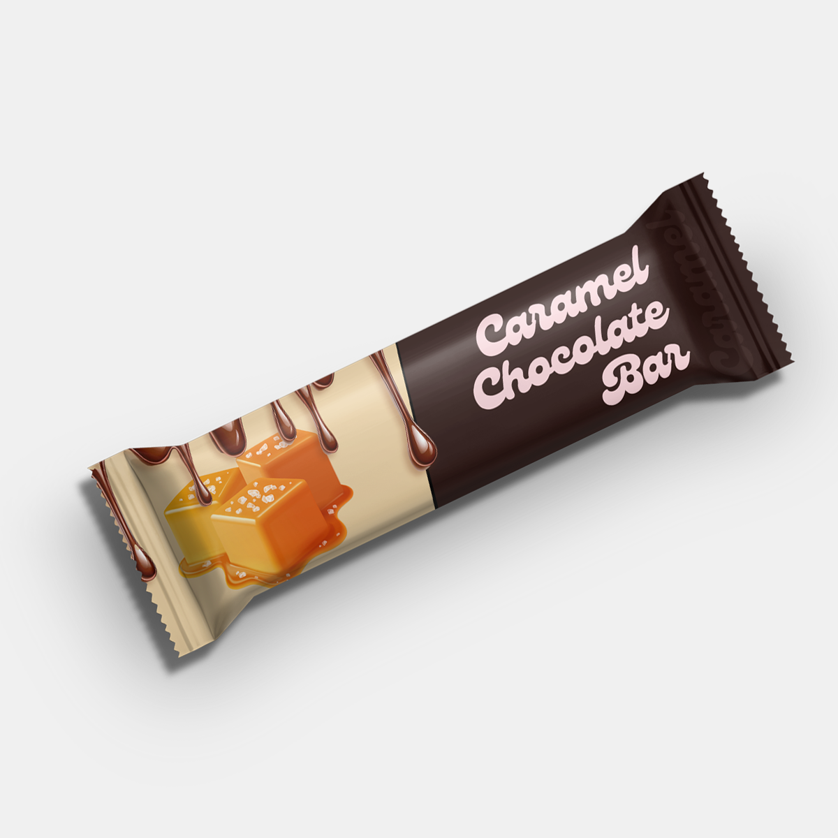 Caramel Chocolate Bar | 4oz