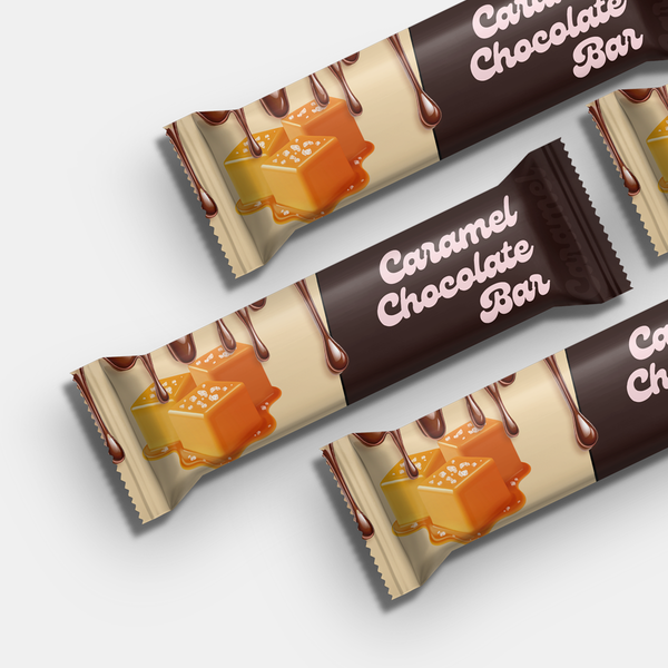 Caramel Chocolate Bar | 4oz