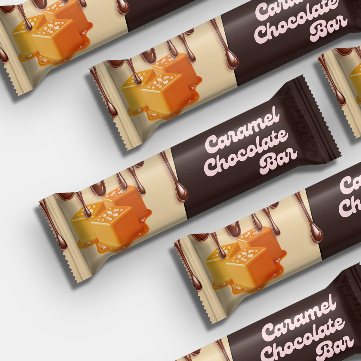 Caramel Chocolate Bar | 4oz