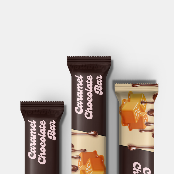 Caramel Chocolate Bar | 4oz