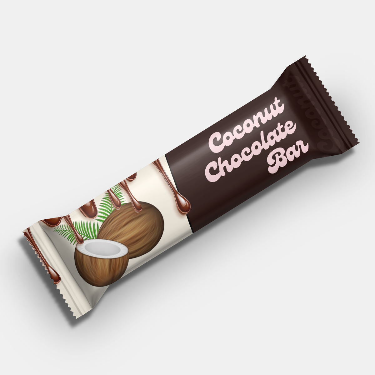 Coconut Chocolate Bar | 4oz