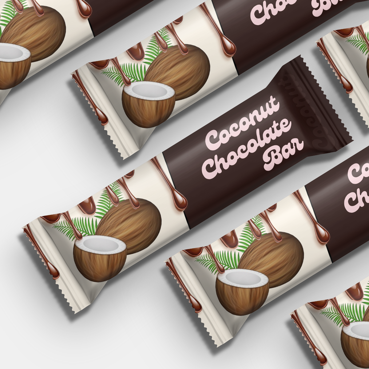 Coconut Chocolate Bar | 4oz