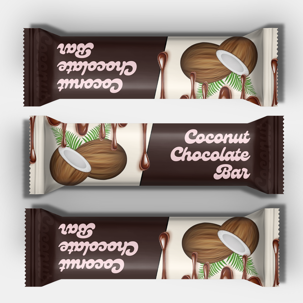 Coconut Chocolate Bar | 4oz