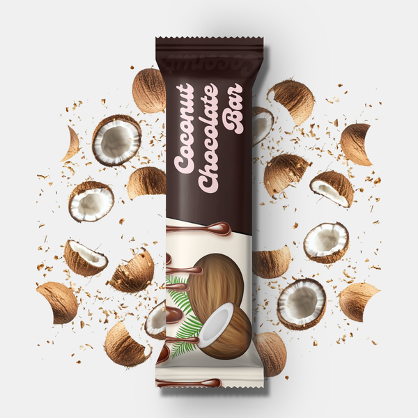 Coconut Chocolate Bar | 4oz