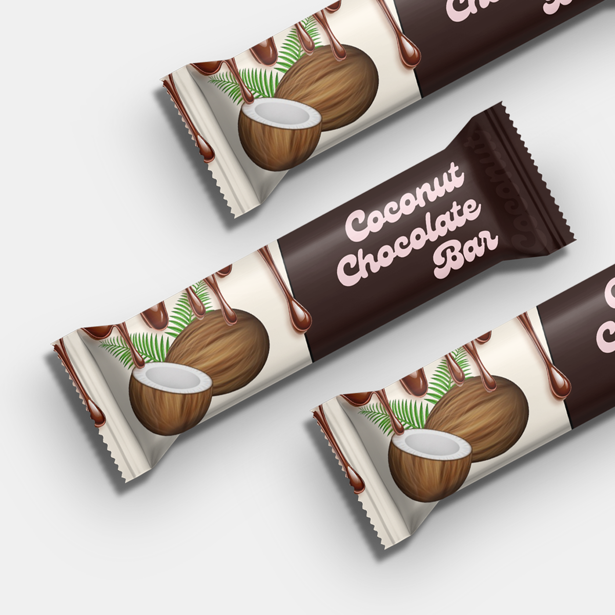 Coconut Chocolate Bar | 4oz