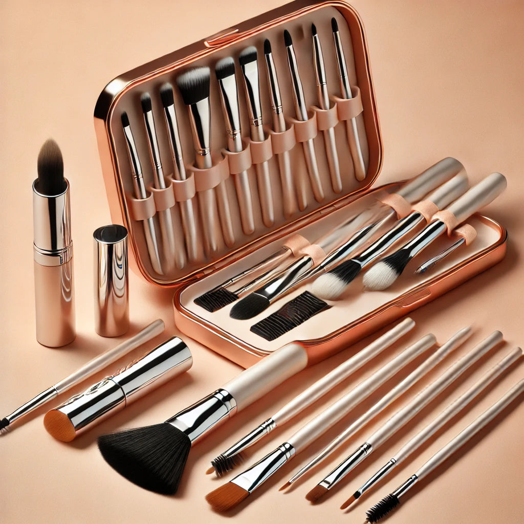 Essential Eyeliner Brush Set