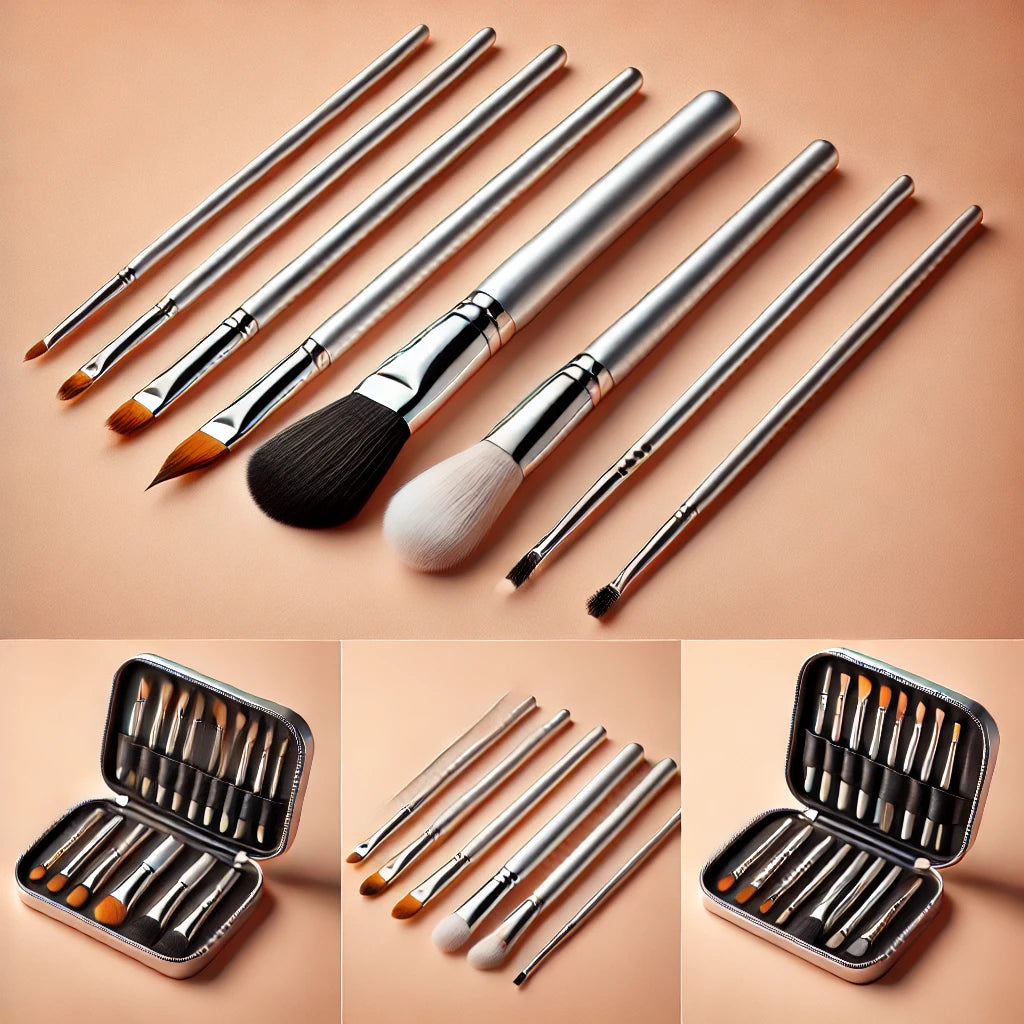 Essential Eyeliner Brush Set