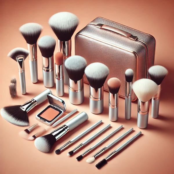 Complete Professional Makeup Brush Set