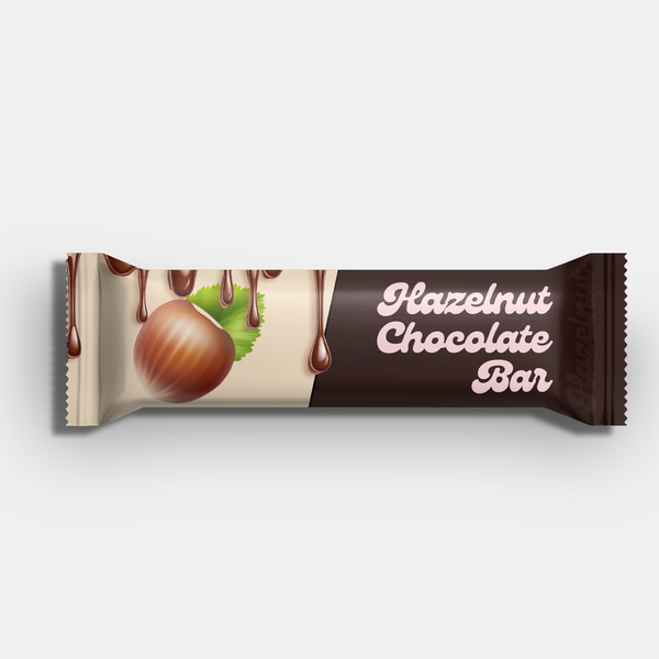 Hazelnut Chocolate Bar | 4oz