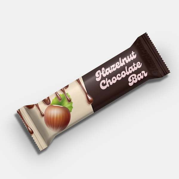 Hazelnut Chocolate Bar | 4oz