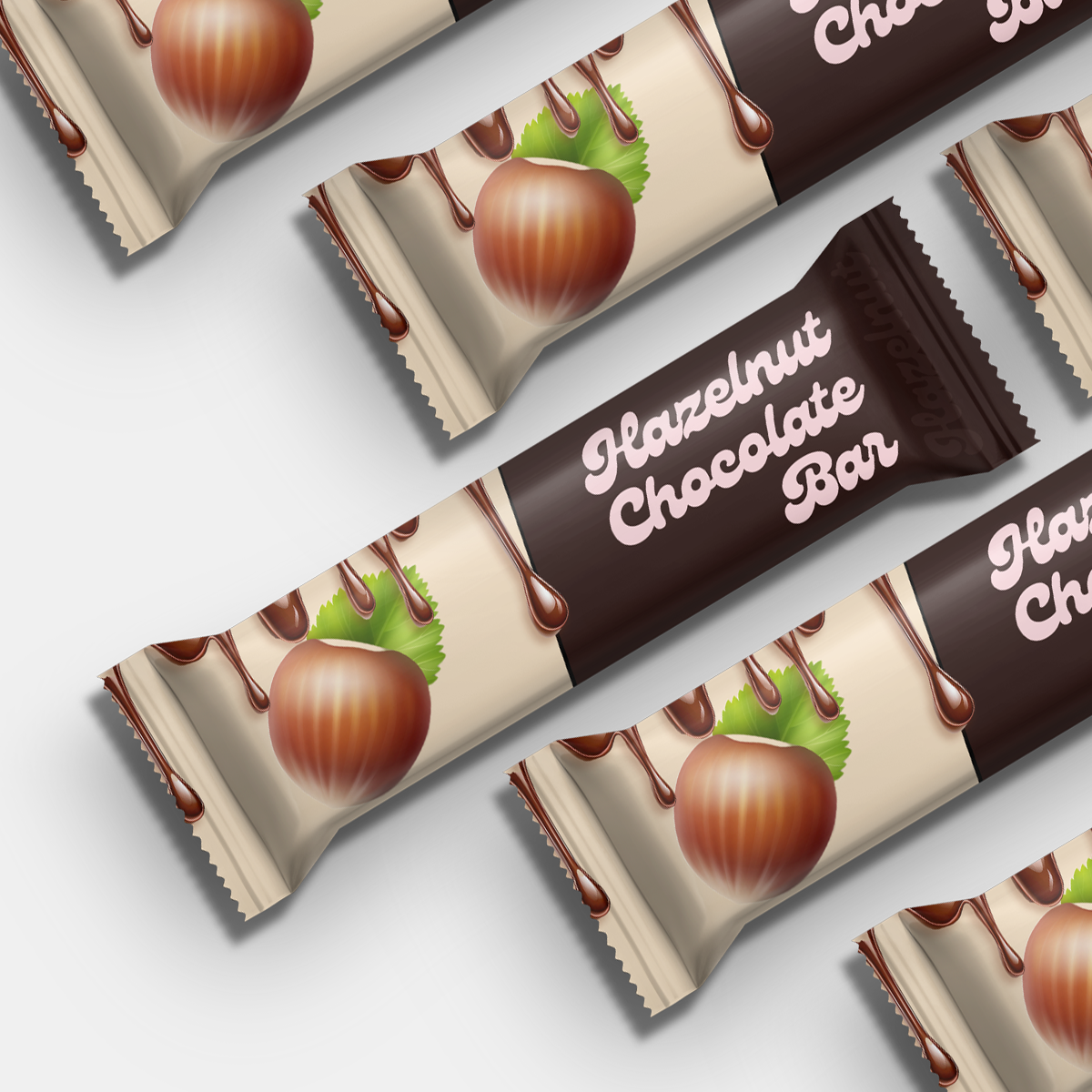 Hazelnut Chocolate Bar | 4oz