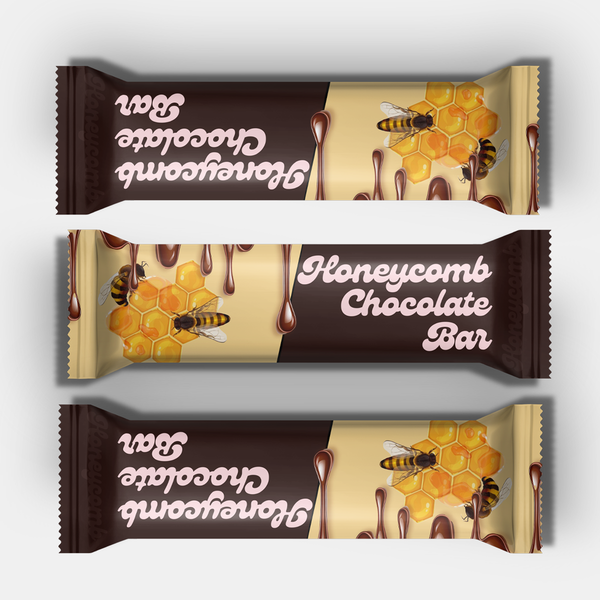 HoneyComb Chocolate Bar | 4oz