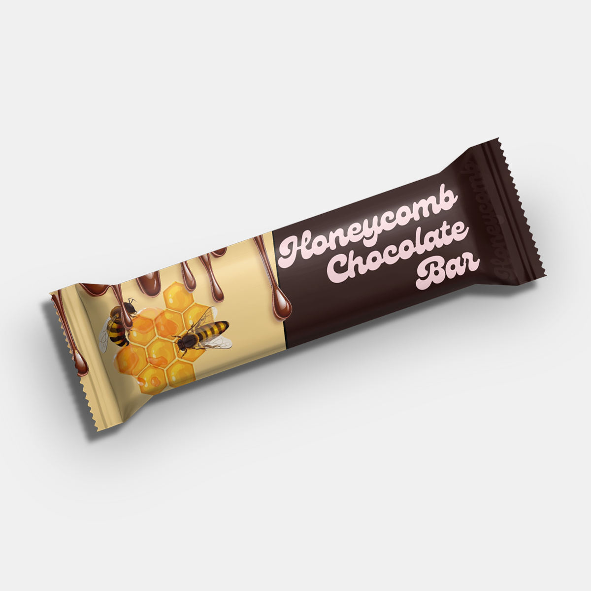 HoneyComb Chocolate Bar | 4oz