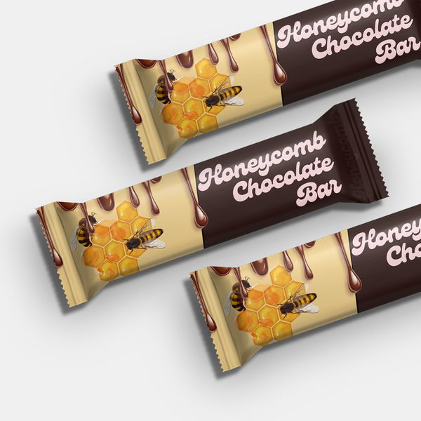 HoneyComb Chocolate Bar | 4oz