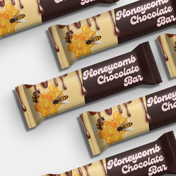 HoneyComb Chocolate Bar | 4oz