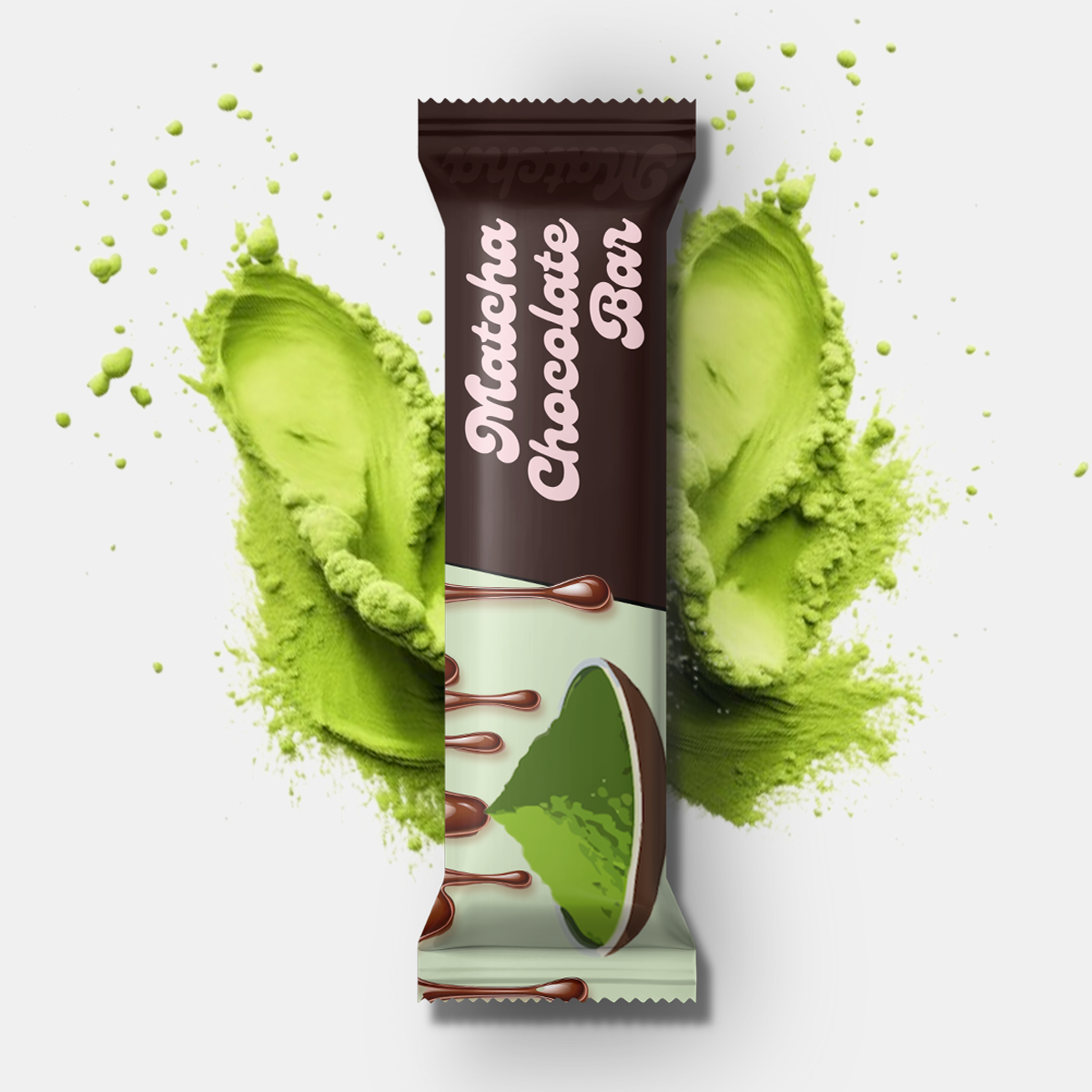 Matcha Chocolate Bar | 4oz