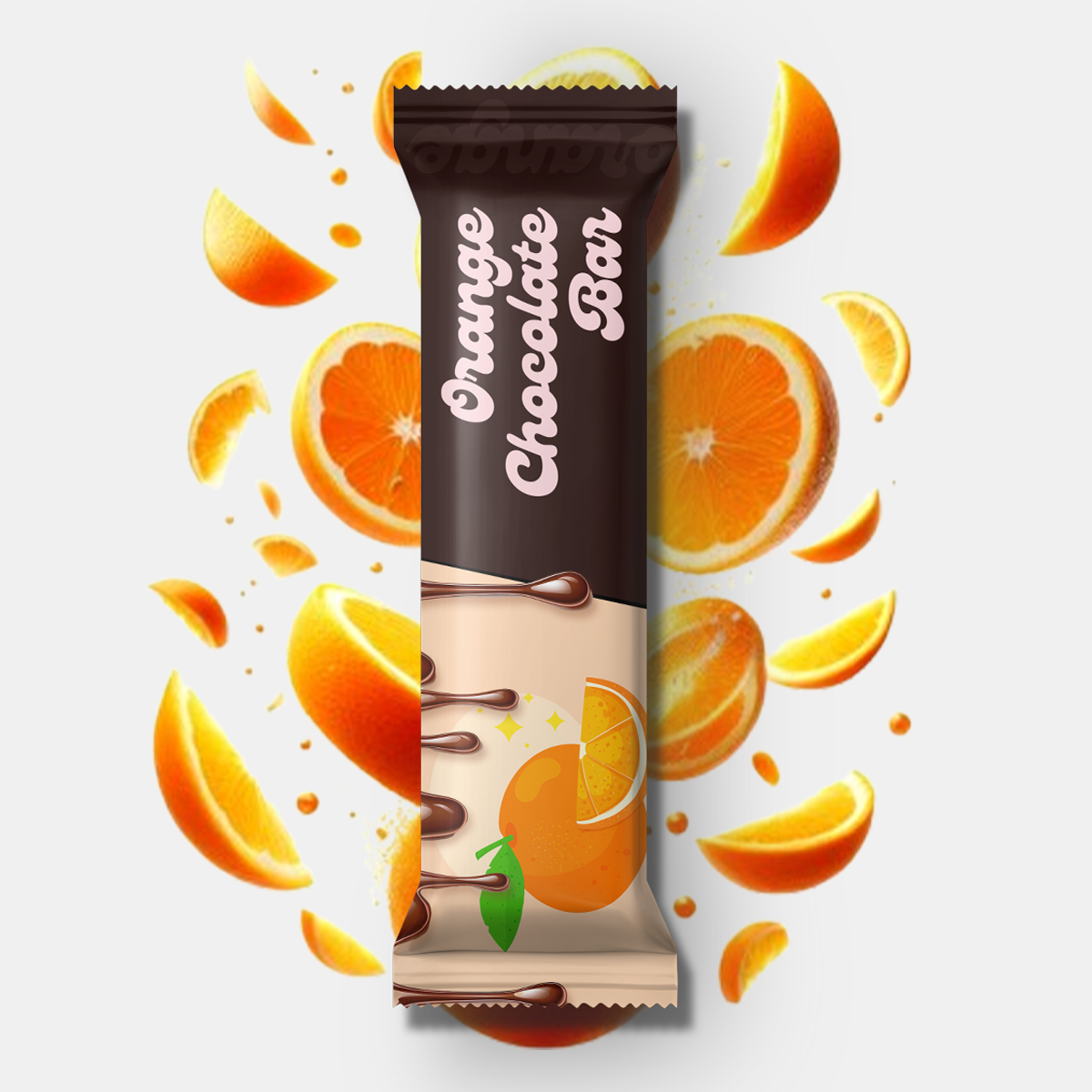 Orange Chocolate Bar | 4oz