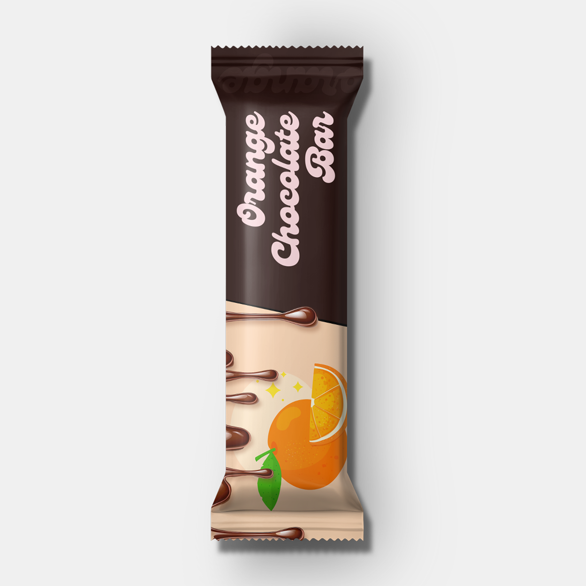 Orange Chocolate Bar | 4oz