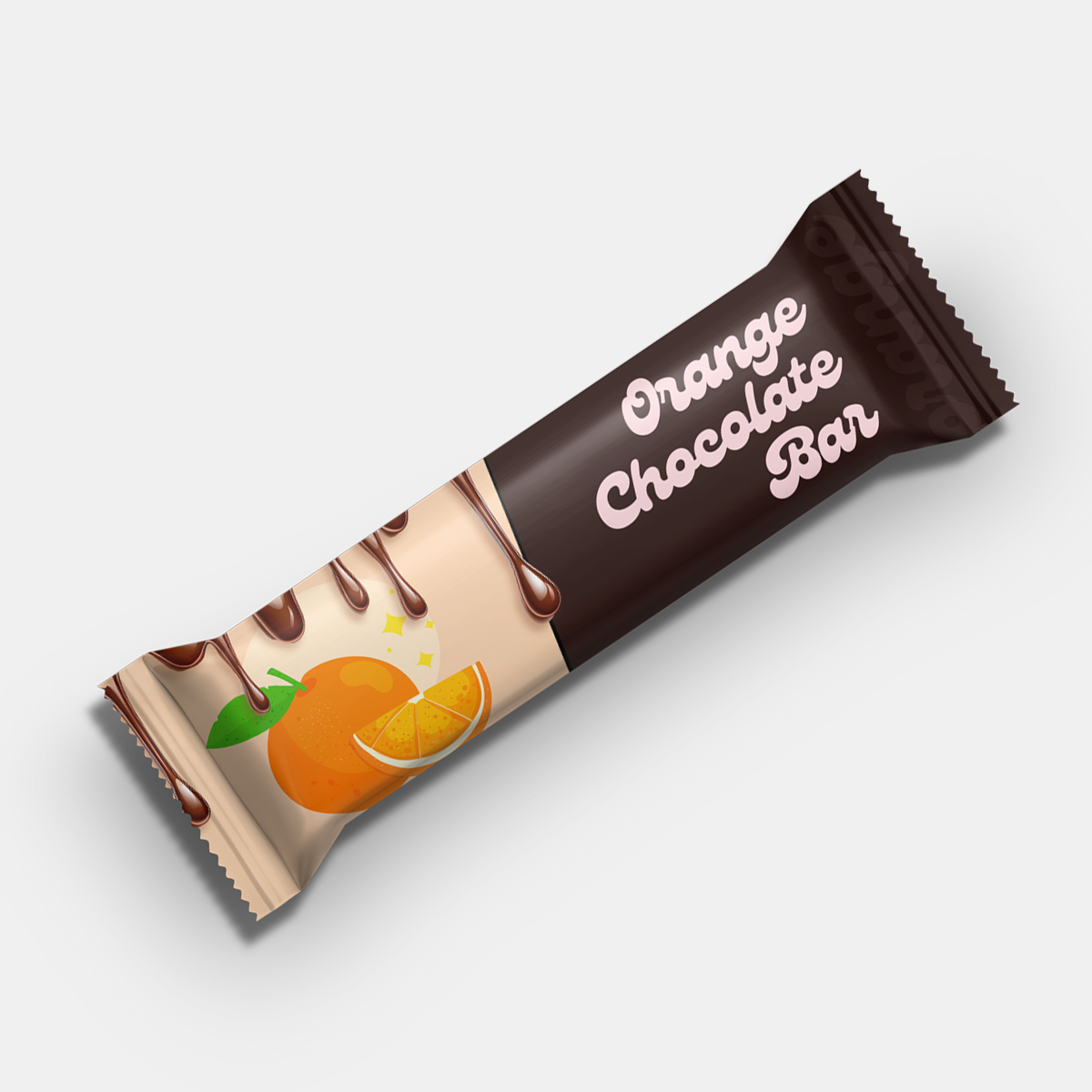 Orange Chocolate Bar | 4oz