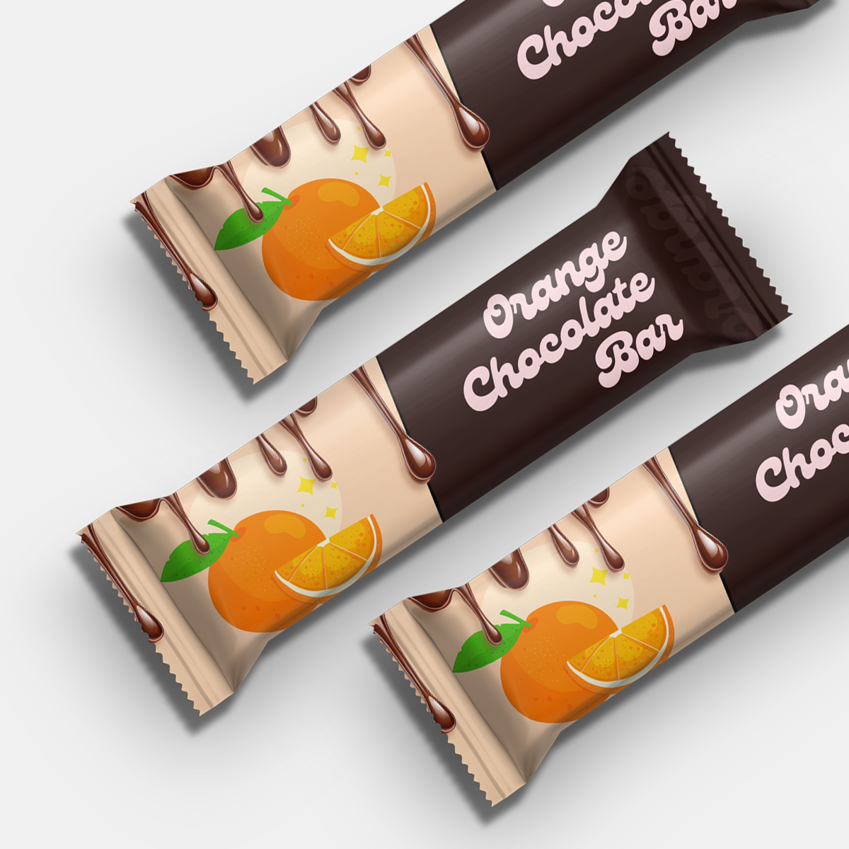 Orange Chocolate Bar | 4oz