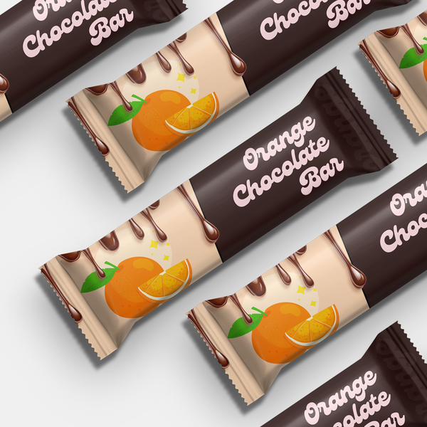 Orange Chocolate Bar | 4oz