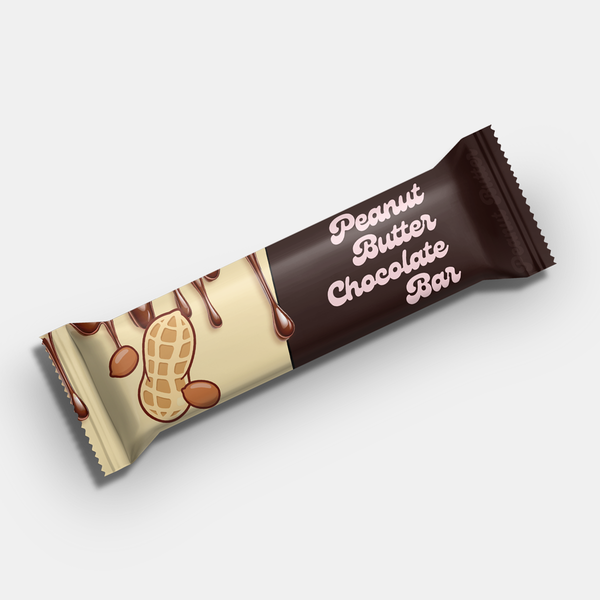 Peanut Butter  Chocolate Bar | 4oz