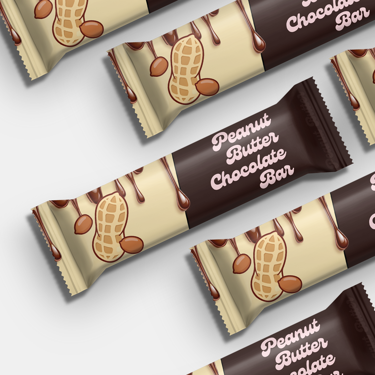 Peanut Butter  Chocolate Bar | 4oz