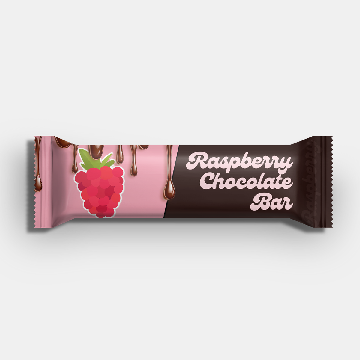 Raspberry Chocolate Bar | 4oz