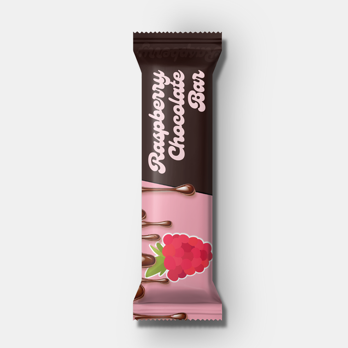 Raspberry Chocolate Bar | 4oz