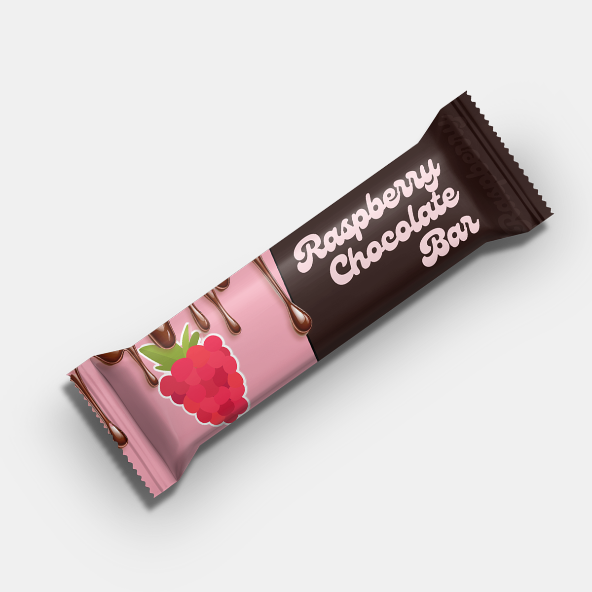 Raspberry Chocolate Bar | 4oz