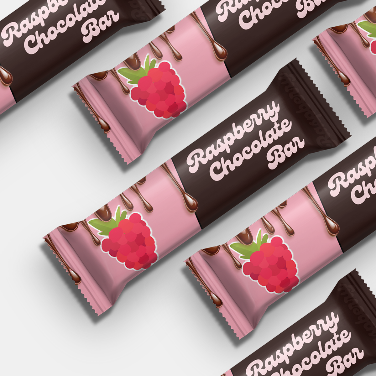 Raspberry Chocolate Bar | 4oz