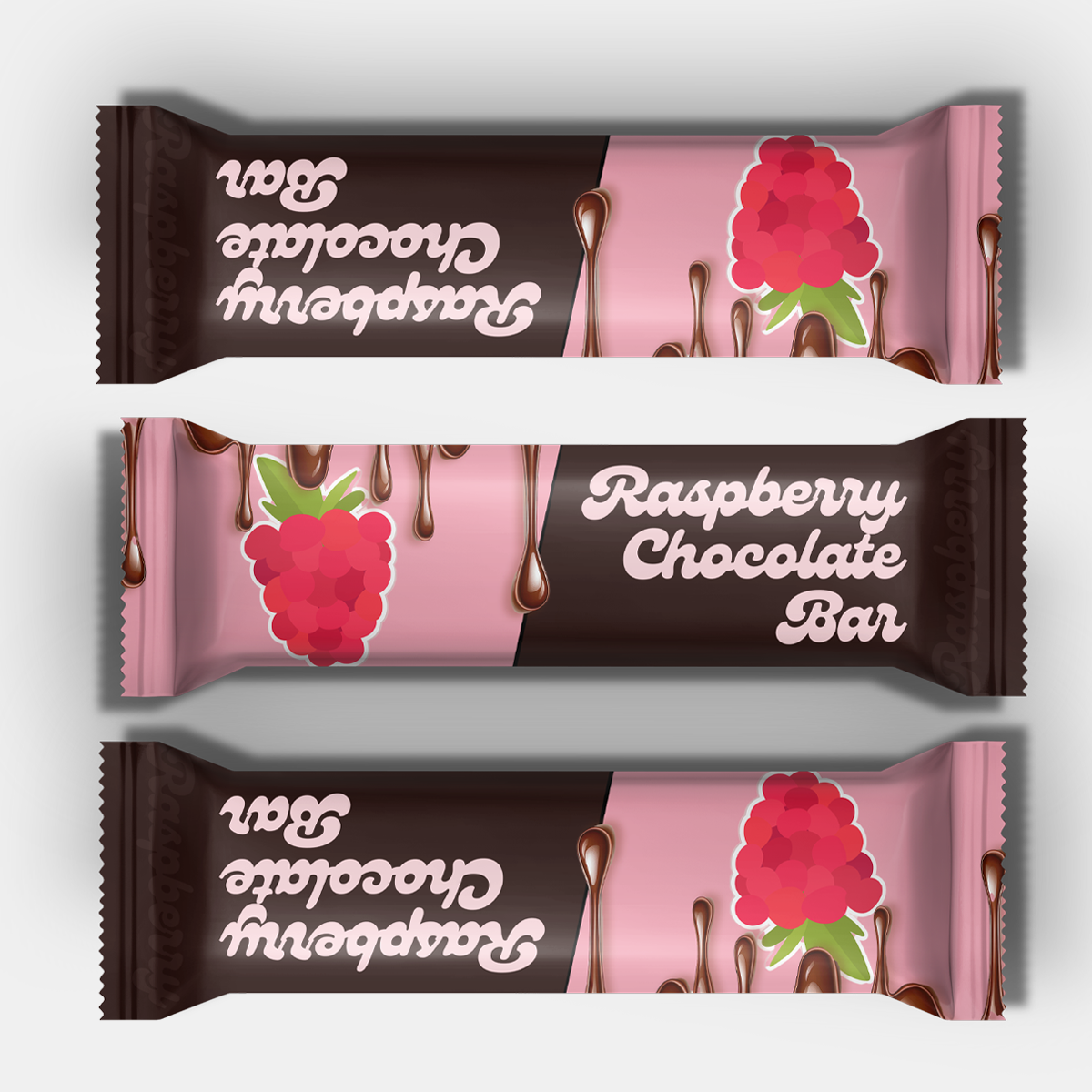 Raspberry Chocolate Bar | 4oz