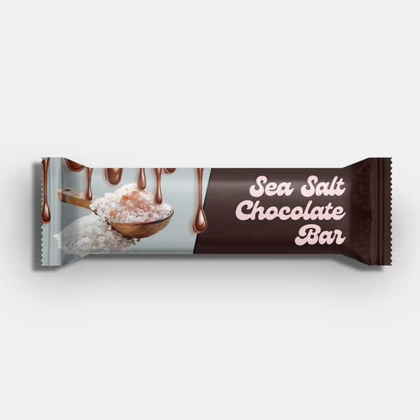 Sea Salt Chocolate Bar | 4oz