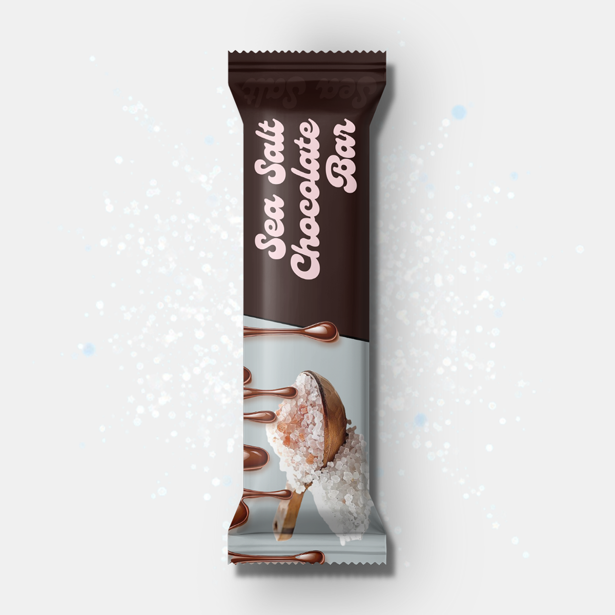 Sea Salt Chocolate Bar | 4oz