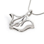 Manta Ray Necklace for Women Sterling Silver