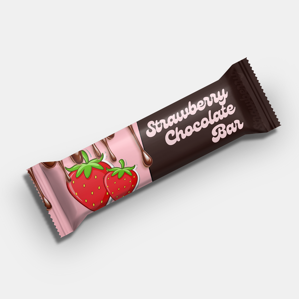 Strawberry  Chocolate Bar | 4oz