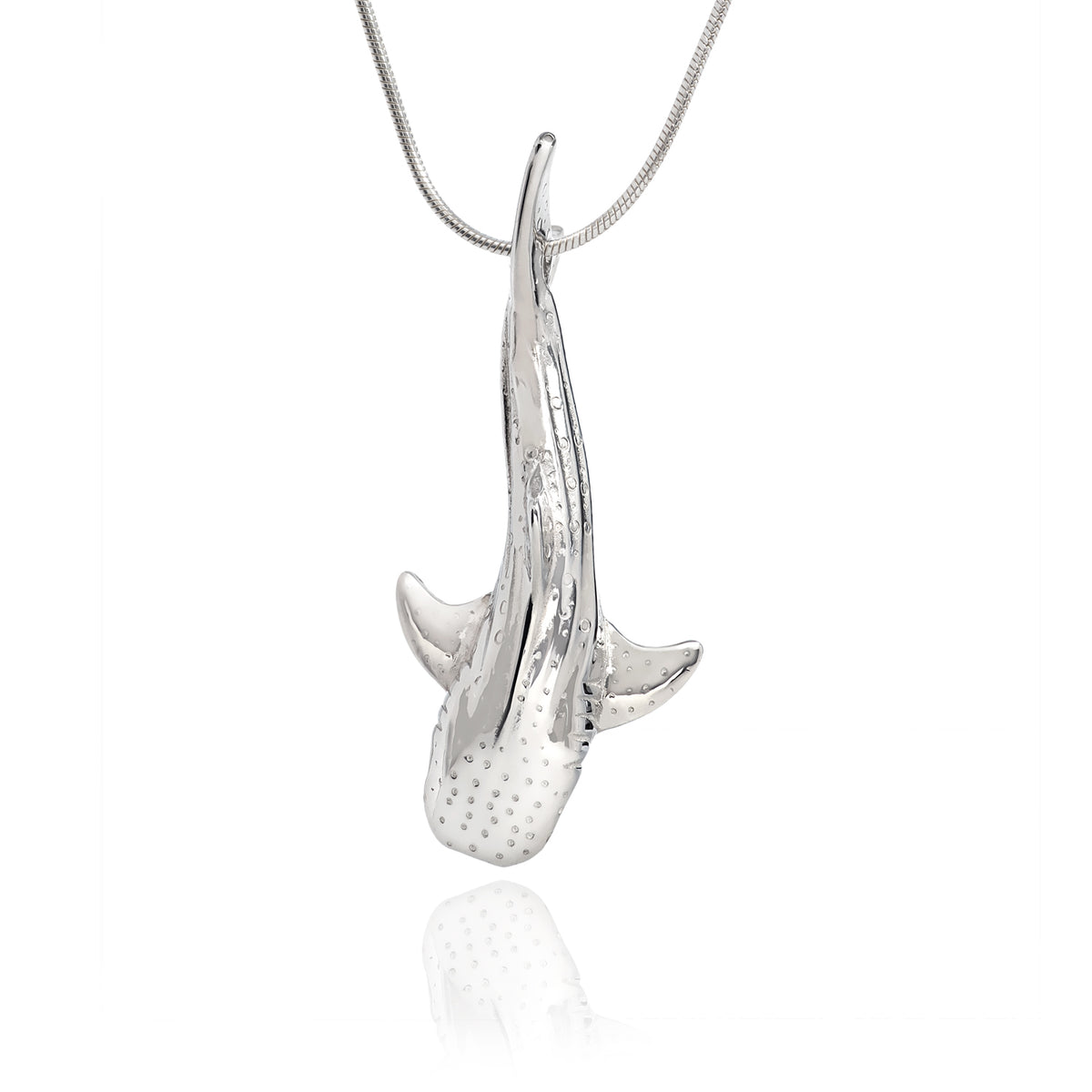 Whale Shark Necklace Charm for Women