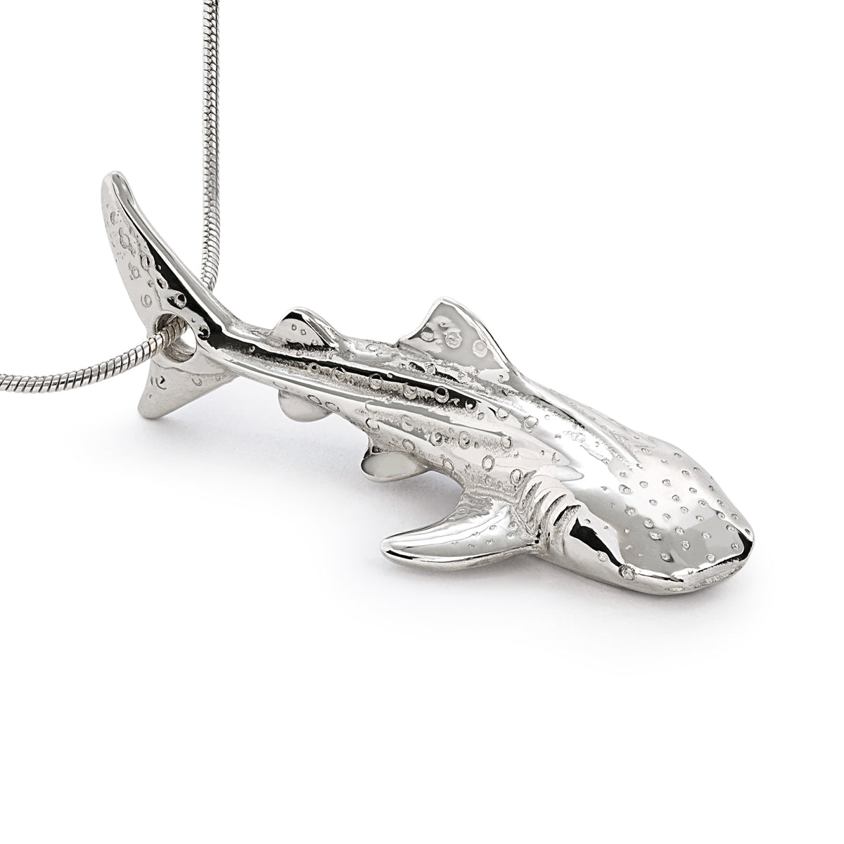 Whale Shark Necklace Charm for Women