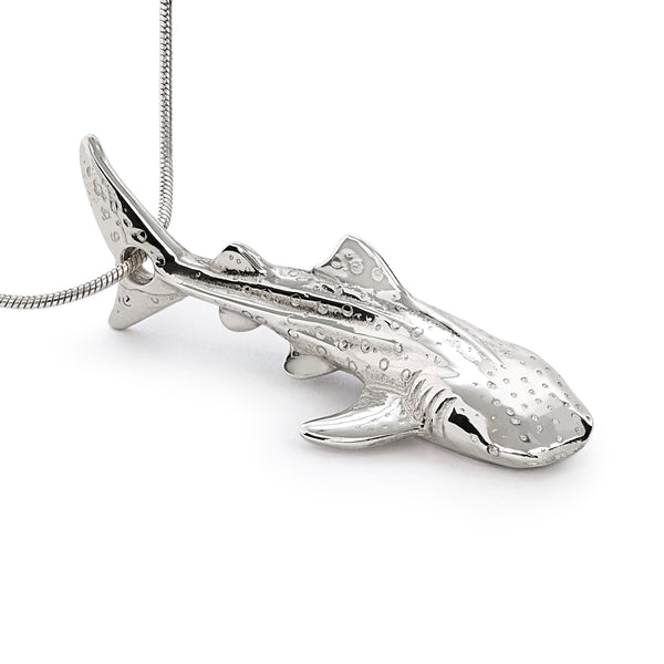 Whale Shark Necklace Charm for Women